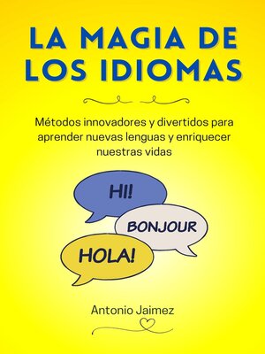 cover image of La Magia De Los Idiomas